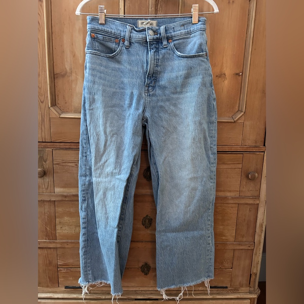 Madewell the perfect vintage wide-leg crop